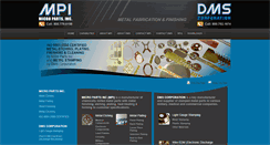 Desktop Screenshot of mpi-dms.com